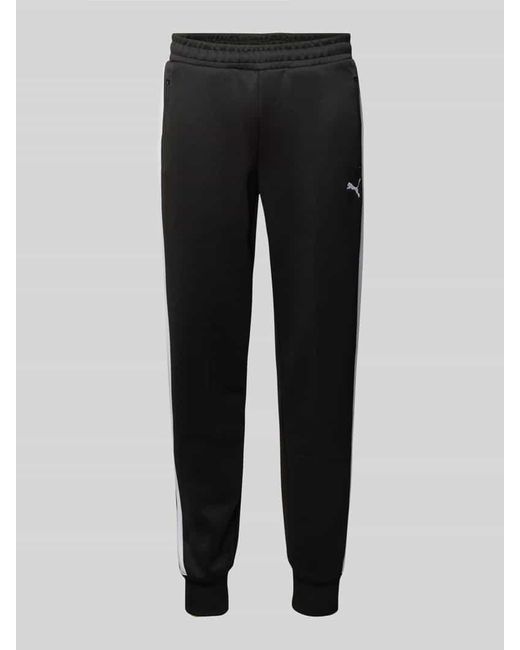 PUMA Sweatpants mit Label-Print in Black für Herren