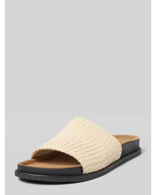 Vagabond Multicolor Slides in Flecht-Optik Modell 'Effie'