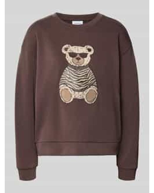 Comma, Sweaters in het Brown