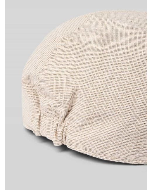 Müller Headwear Schiebermütze mit elastischem Einsatz in Natural für Herren