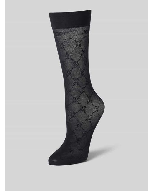 Joop! Black Socken mit Logo-Stitching Modell 'Iconic'