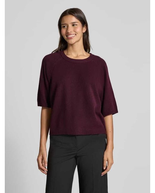 Comma, Red Strickpullover mit 3/4-Arm