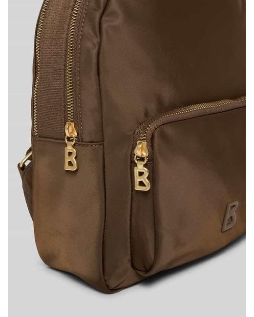 Bogner Brown Rucksack mit geteiltem Hauptfach Modell 'Verbier'