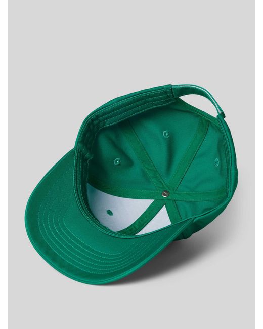 Polo Ralph Lauren Basecap mit Logo-Stitching Modell 'PLAYER' in Green für Herren