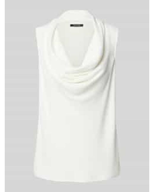 Comma, Top Met Cascadehals in het White