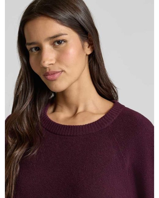 Comma, Red Strickpullover mit 3/4-Arm