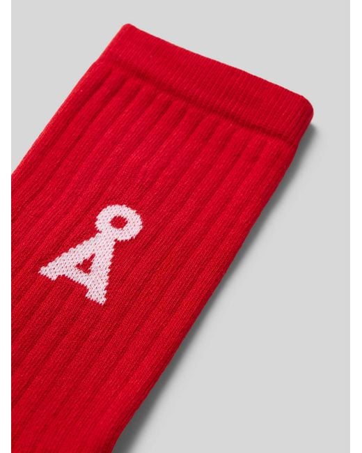 ARMEDANGELS Sokken in het Red