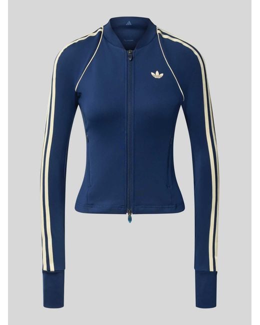 Adidas Trainingsjacks in het Blue