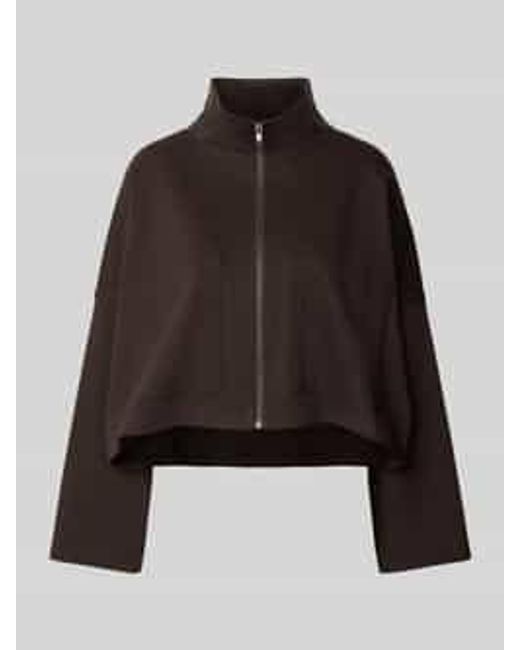 Drykorn Relaxed Fit Jack Met Opstaande Kraag, Model 'Elstow' in het Brown