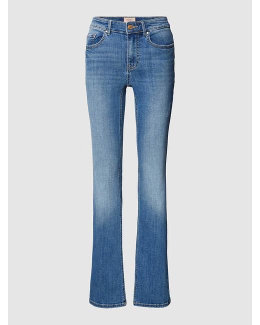 Vero Moda Blue Flared Jeans mit 5-Pocket-Design Modell 'FLASH'