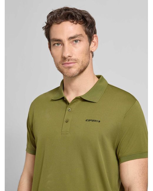Icepeak Poloshirts in het Green voor heren