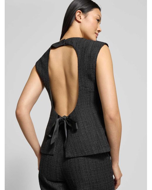 Neo Noir Blouse Tops in het Black