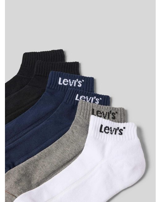 Levi's Sokken in het Blue voor heren