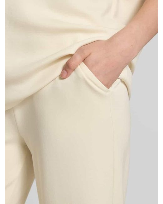 Soya Concept Natural Sweatpants mit elastischem Bund Modell 'Banu'