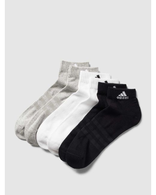 Adidas Socken mit Label-Detail im 6er-Pack in Black für Herren