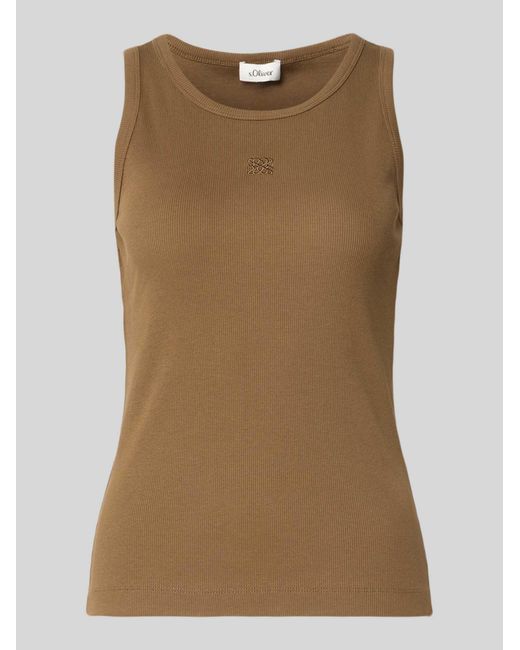 S.oliver Tops in het Natural