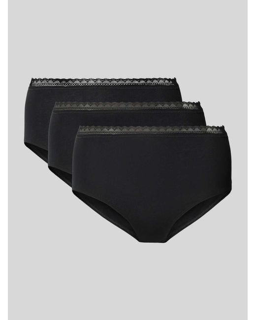 Schiesser Slips in het Black