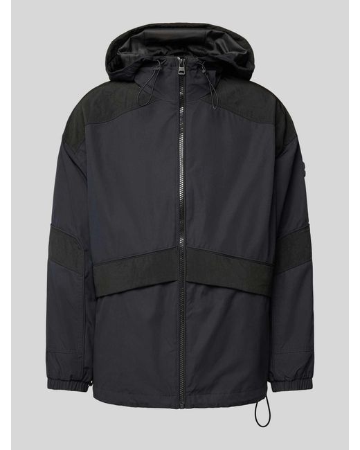 HUGO Jack Met Capuchon, Model 'Byro' in het Black voor heren