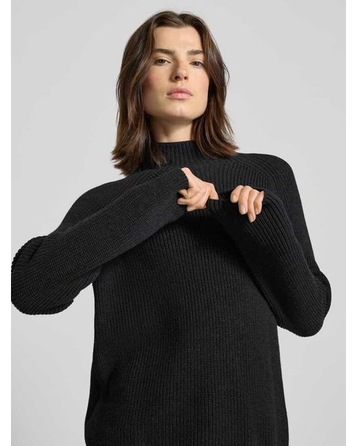 Marc O' Polo Blue Regular Fit Strickpullover aus reiner Baumwolle