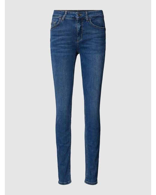 Liu Jo Blue Jeans im 5-Pocket-Design Modell 'DIVINE'