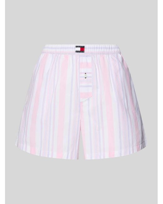 Tommy Hilfiger Pyjama's in het White