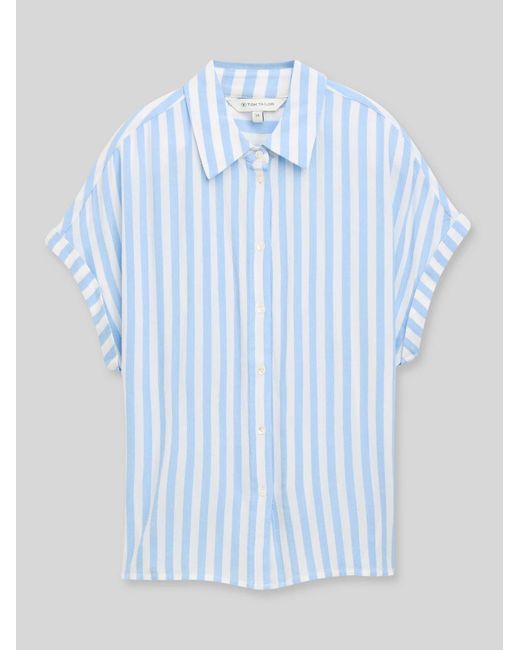 Tom Tailor Overhemdblouses in het Blue