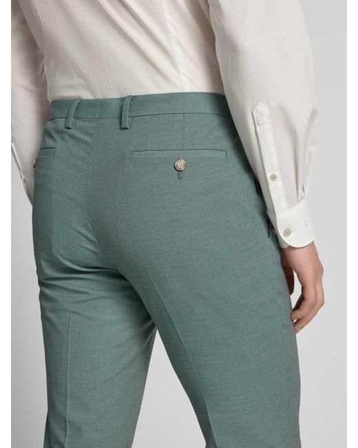 Mcneal Stoffhose mit französischen Eingrifftaschen in Green für Herren