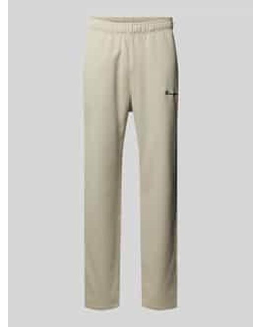 Champion Sweatbroek Met Elastische Band in het Natural voor heren