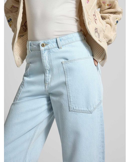 Jake*s Barrel Jeans in het Blue
