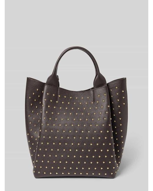 Abro⁺ Gray Shopper mit Tragehenkel