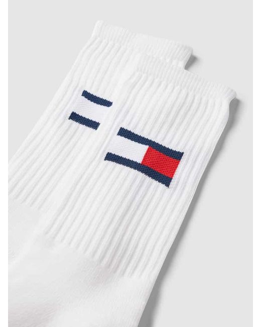 Tommy Hilfiger Socken mit Label-Detail im 2er-Pack in White für Herren