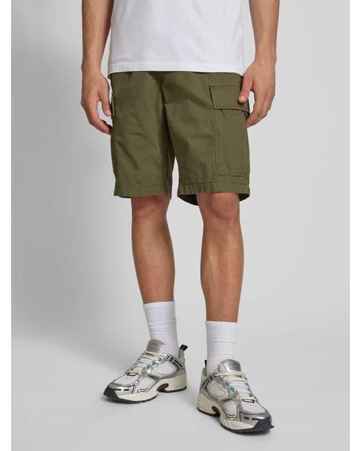 Levi's Cargoshorts mit französischen Eingrifftaschen in Green für Herren