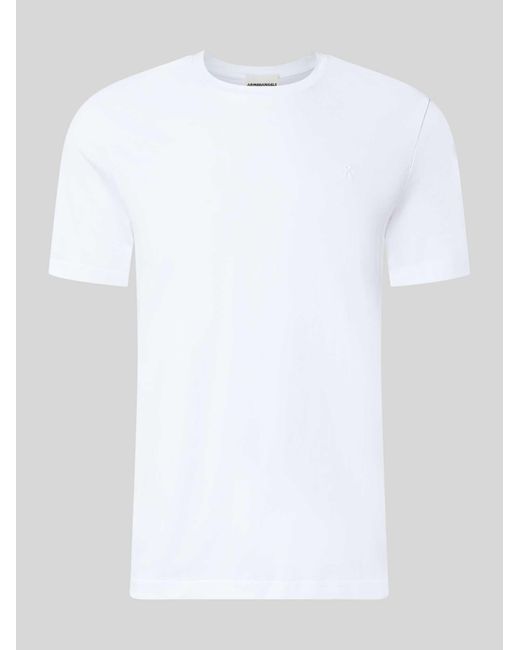 ARMEDANGELS T-Shirts in het White voor heren