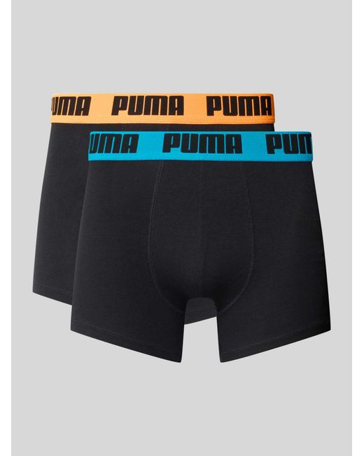 PUMA Boxershorts in het Blue voor heren