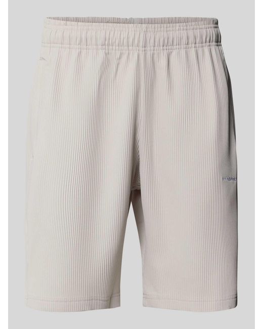 PEGADOR Relaxed Fit Korte Broek Met Plissévouwen, Model 'Troy' in het Multicolor voor heren