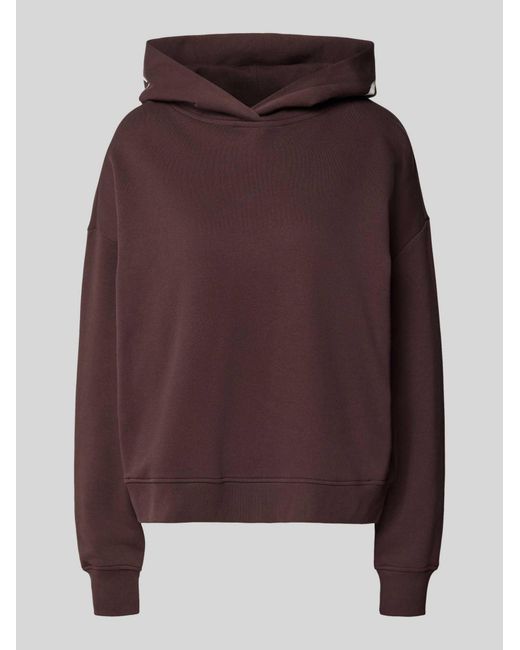 Closed Hoodies in het Brown