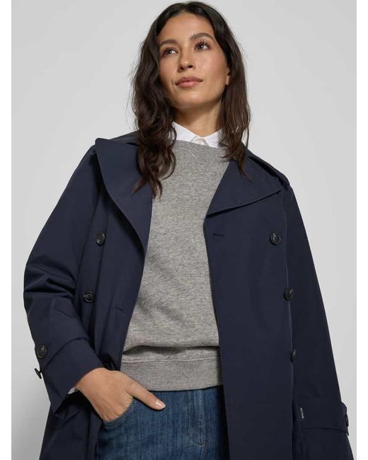 Save The Duck Blue Jacke mit Reverskragen