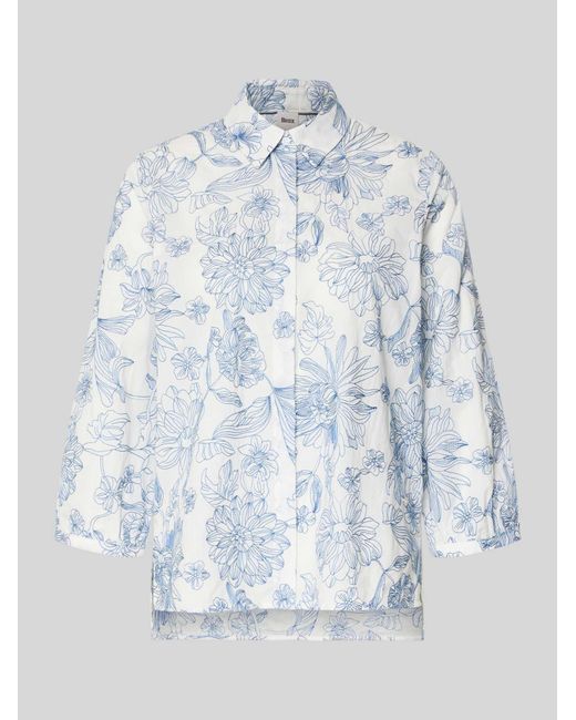 Brax Overhemdblouses in het Blue