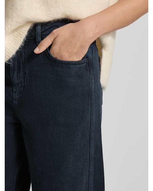 Rich & Royal Blue Barrel Fit Jeans mit Eingrifftaschen