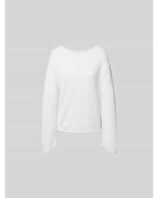 Juvia Sweaters in het White