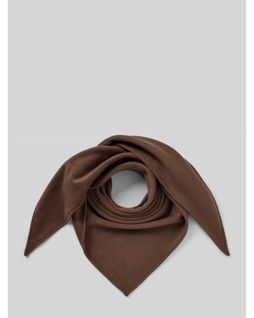 Jake*s Brown Schal Mit Woll-Anteil