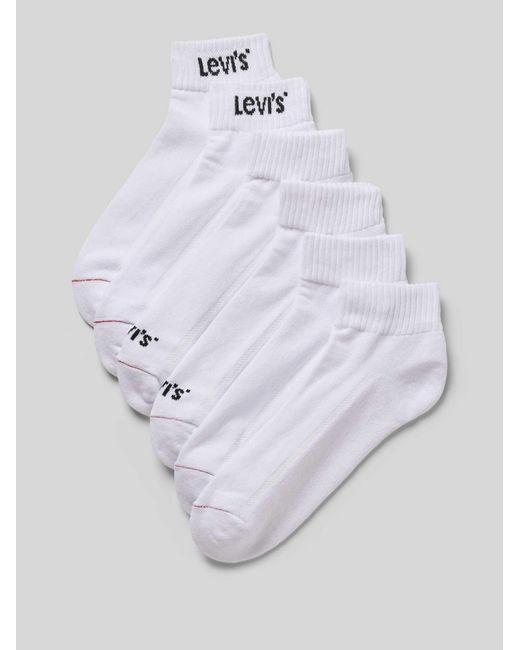 Levi's Sokken in het White voor heren
