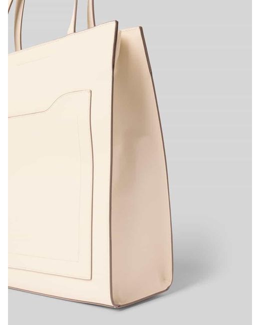 SEIDENFELT Natural Shopper mit Tragehenkel Modell 'SENJA'