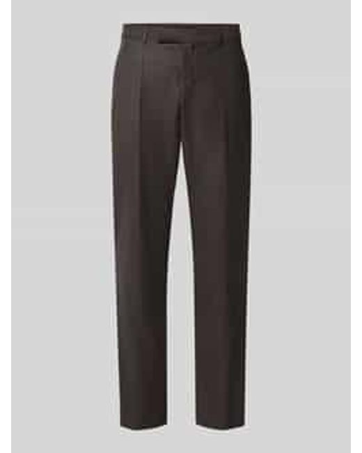 Boss Pantalons in het Gray voor heren