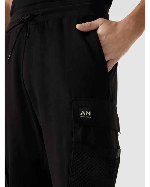Antony Morato Sweatpants mit Cargotaschen in Black für Herren