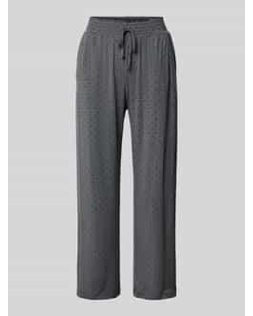 Joop! Relaxed Fit Pyjamabroek Met Elastische Band in het Gray