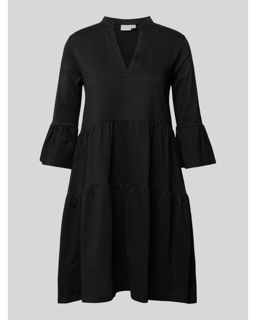 Vila Mini-jurk in het Black