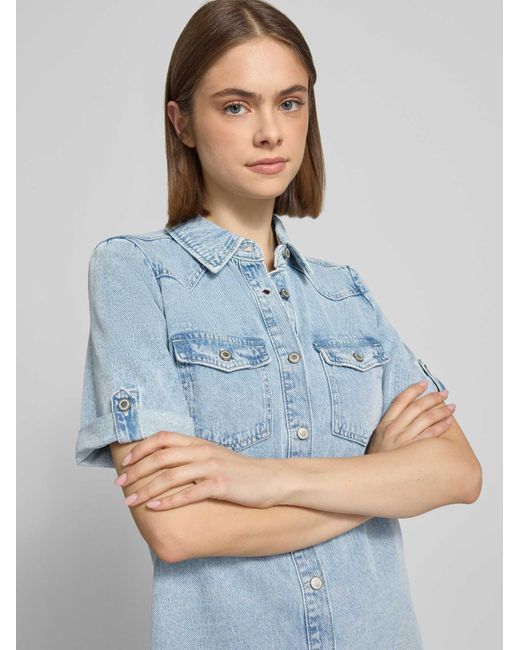 ONLY Casual Jurken in het Blue