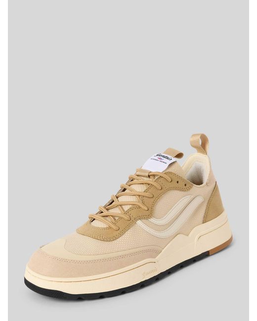 Genesis Sneakers Met Vetersluiting in het Natural voor heren