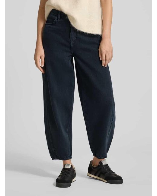 Rich & Royal Blue Barrel Fit Jeans mit Eingrifftaschen